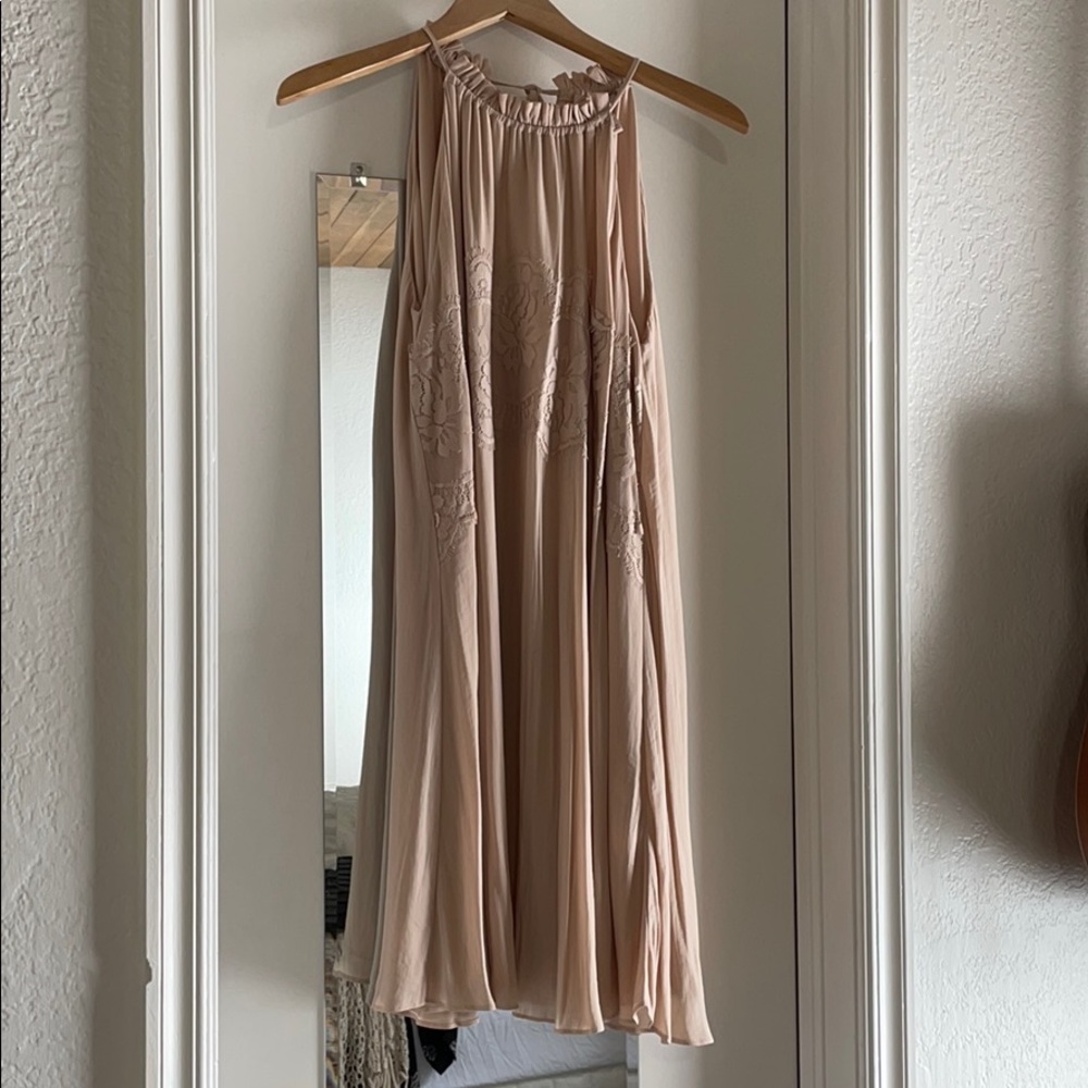 Blush dress